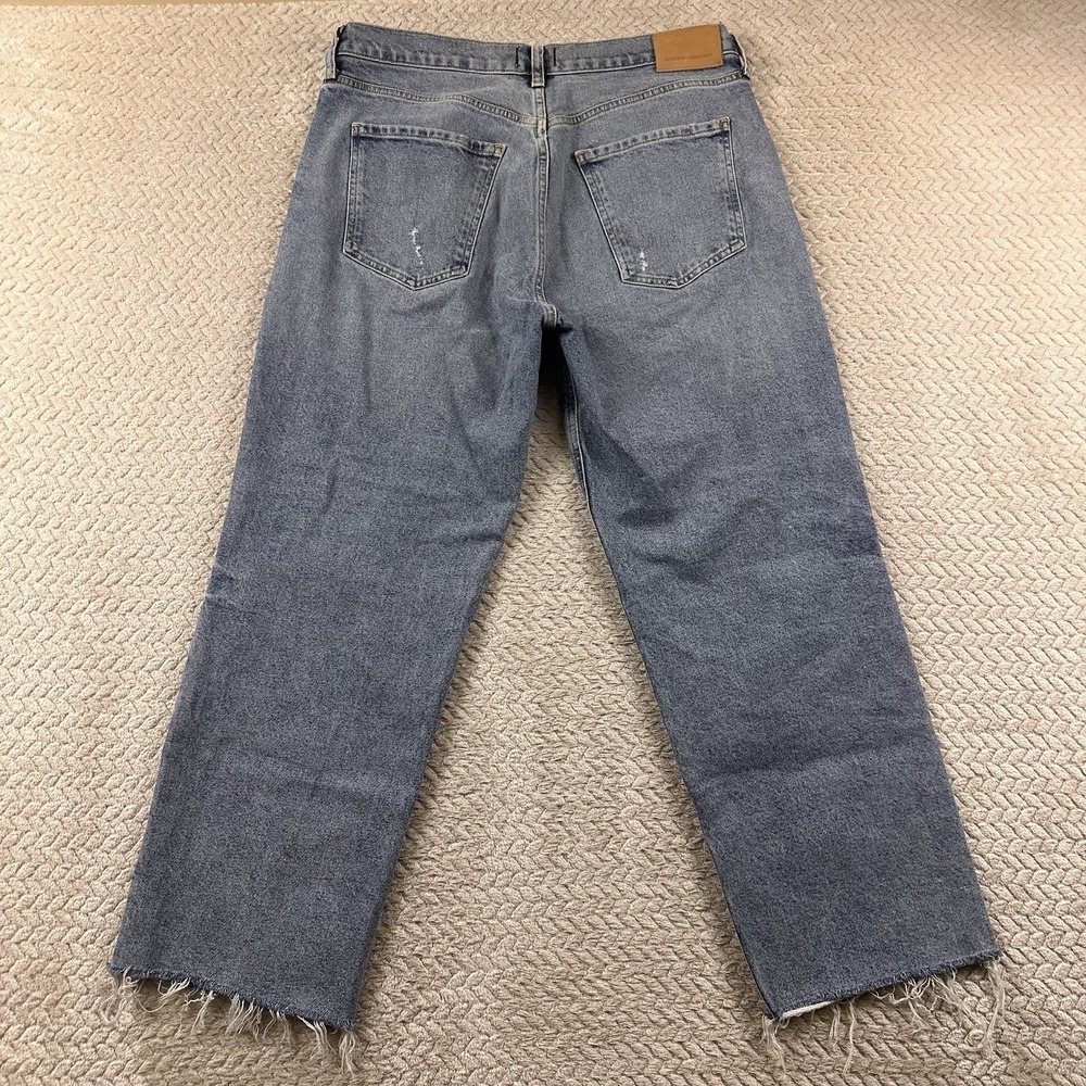 Citizens of Humanity Florence Jeans‎ Women's 31 BOHO Distressed button fly - Picture 2 of 16